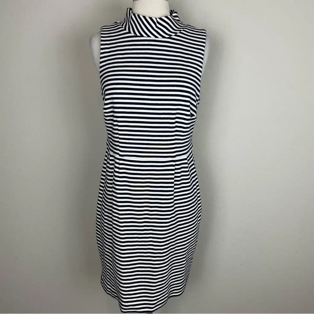 Boden navy white